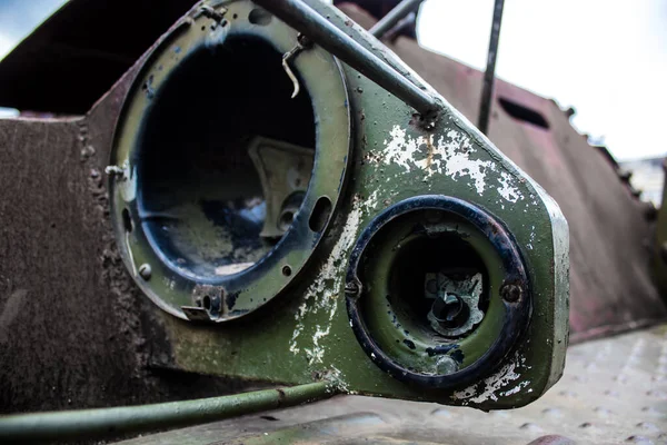 Κίεβο Ουκρανία Ιουλίου 2023 Κλείσιμο Ρωσικού Στρατιωτικού Εξοπλισμού Που Καταστράφηκε — Φωτογραφία Αρχείου