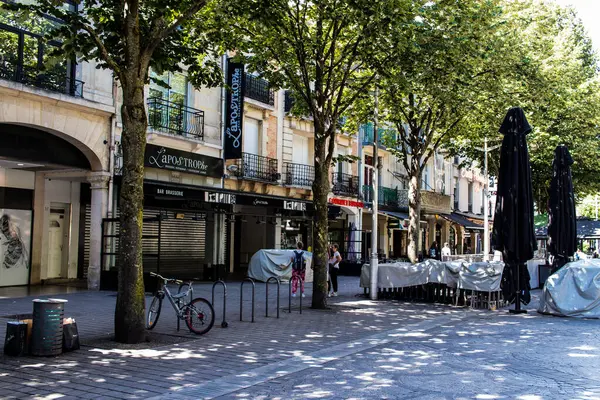 Реймс Франція Серпня 2022 Міський Пейзаж Архітектура Реймса Емблематичне Місто — стокове фото