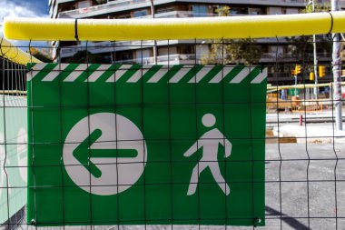 Barselona, İspanya - 28 Ağustos 2023 Barcelona şehir merkezi, sembolik bir şehir ve İspanya Katalogunun başkenti..