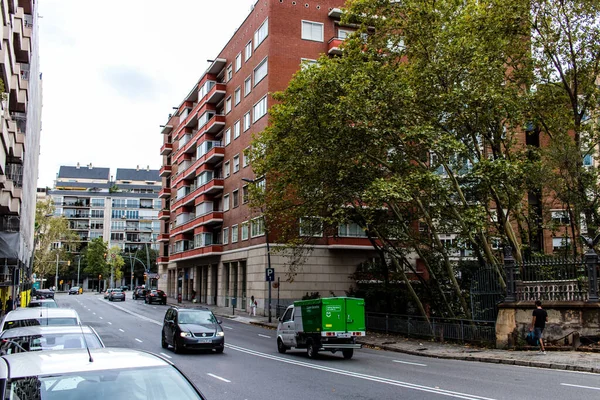 Barcelona Hiszpania Sierpnia 2023 Architektura Krajobraz Miasta Centrum Barcelony Symboliczne — Zdjęcie stockowe