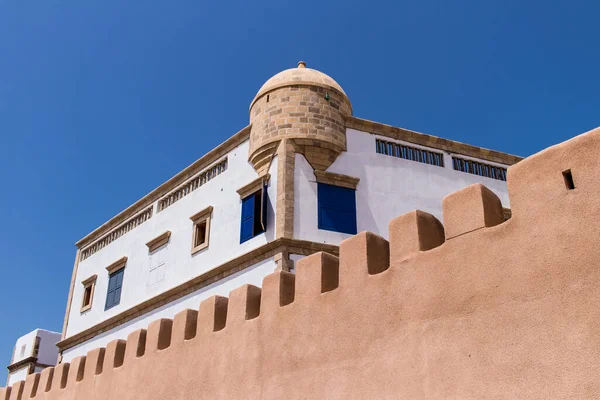 Essaouira Maroko Srpna 2023 Souk Essaouira Nachází Medina Tradiční Arabské — Stock fotografie