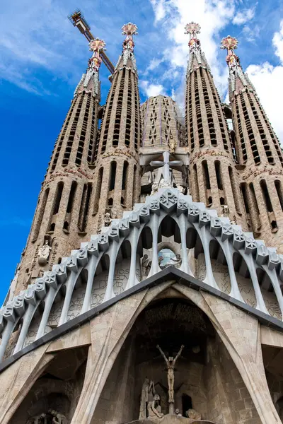 Barcelona Spanien August 2023 Sagrada Famlia Ist Eines Der Berühmtesten — Stockfoto