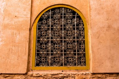 Agadir, Fas - 21 Ağustos 2023 Agadir 'in yeni medina' sı, Coco Polizzi, ortaçağ hisarına sahip, mimari mekanlar ve büyüleyici atölyelerle dolu bir 20. yüzyıl kalesi.