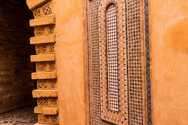 アガディール モロッコ 2023年8月21日 アガディールの新しいメディナ ココキージュは 建築の場所と魅力的なワークショップでいっぱいの中世の感じを持つ20世紀の要塞です — ストック写真