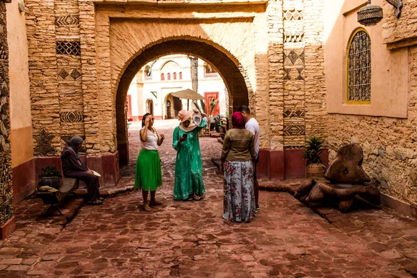 Agadir Μαρόκο Αυγούστου 2023 Νέα Medina Του Αγκαντίρ Coco Polizzi — Φωτογραφία Αρχείου