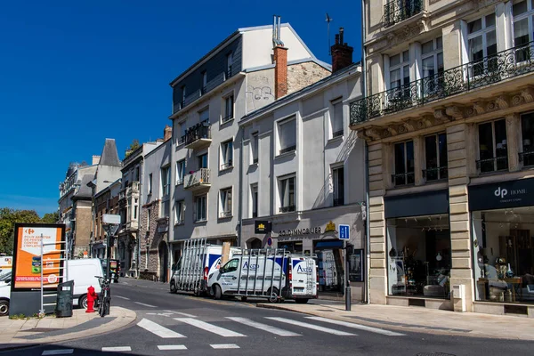 フランス リムズ 2023年9月15日リムスケープ 象徴的な都市 フランスのシャンパーニュの首都 — ストック写真
