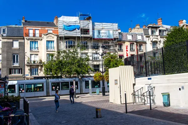 フランス リムズ 2023年9月15日リムスケープ 象徴的な都市 フランスのシャンパーニュの首都 — ストック写真