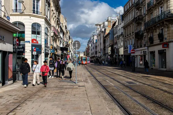 Reims Fransa Eylül 2023 Reims Şehri Sembolik Bir Şehir Fransa — Stok fotoğraf