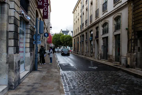 Реймс Франция Сентября 2023 Года Городской Пейзаж Реймса Символический Город — стоковое фото