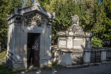 Reims, Fransa - 06 Ekim 2023 Vatandaşların Mezarlığı Reims, sembolik bir şehir ve Fransa 'nın Şampanya başkenti.