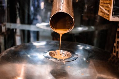 Kudüs, İsrail - Mahane Yehuda Pazarı 'nda 22 Aralık 2023 Halva, Kudüs' te bir pazar yeri. Yerel halk ve turistler arasında popülerdir.