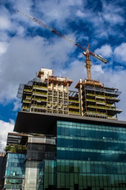 Tel Aviv, İsrail 3 Ocak 2024 Tel Aviv, ikonik şehir. Tel Aviv modern binaları ve mimarisi ile dünyanın en canlı şehirlerinden biridir.