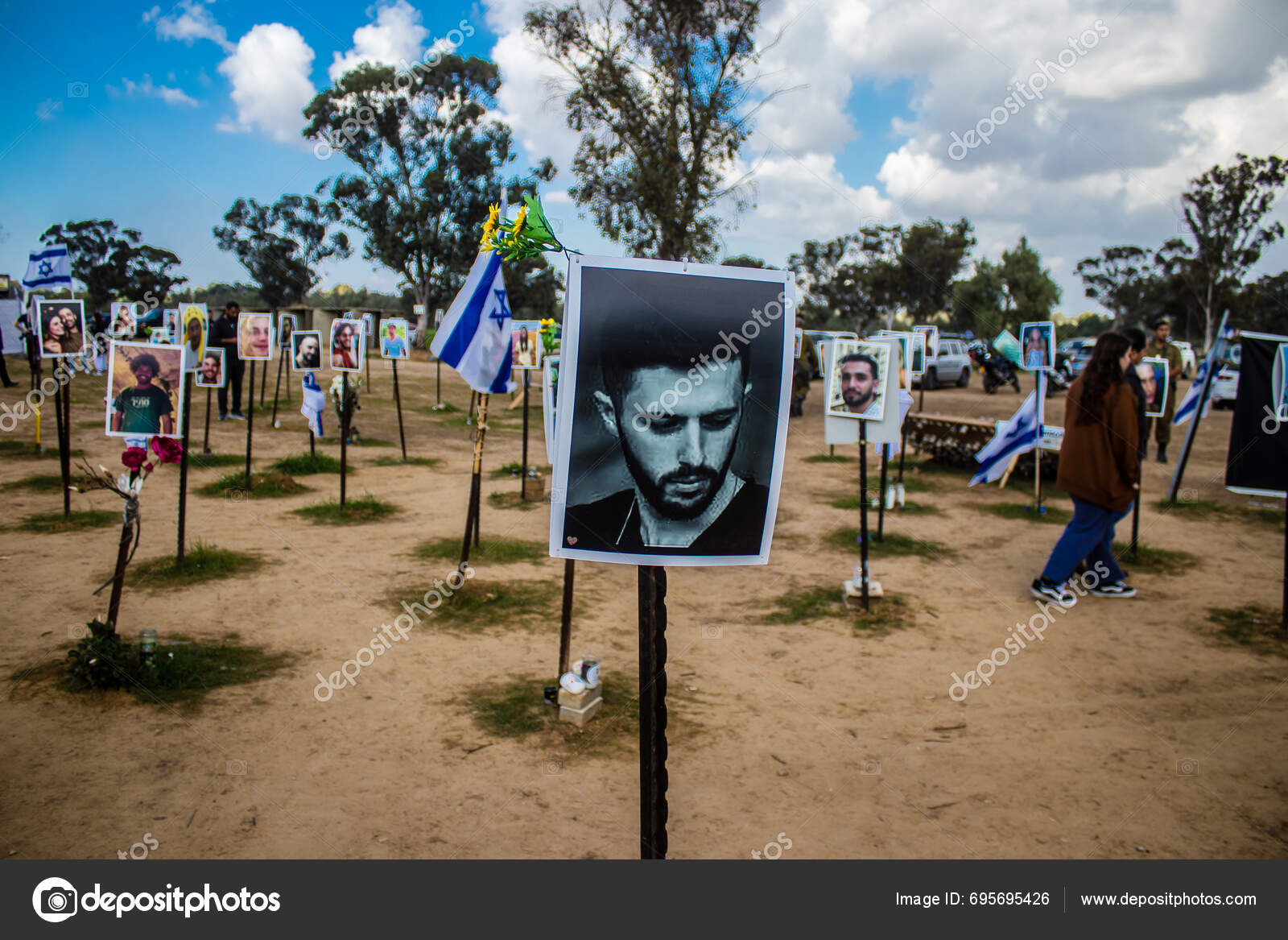 Re Im Israel January 2024 Memorial Composed Photos Young Israelis   Depositphotos 695695426 Stock Photo Israel January 2024 Memorial Composed 