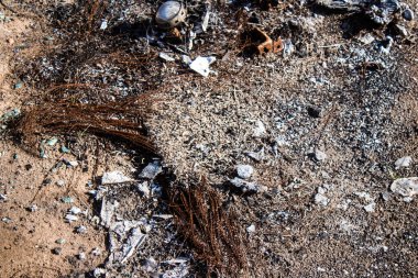 Re 'im, İsrail 5 Ocak 2024 Hamas teröristlerinin 7 Ekim 2023' te İsrail 'in güneyindeki Gazze' ye birkaç kilometre mesafedeki NOVA festivaline düzenlediği saldırı sırasında ateşe verdikleri arabaların kalıntıları.