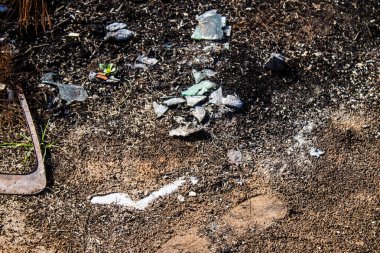 Re 'im, Isral 5 Janvier 2024 Restes de voitures des roristes du Hamas lors de l' attaque du festival NOVA qui qui eu lieu le 7 Octobre 2023 quelques kilomtres de Gaza dans le sud 'Isral