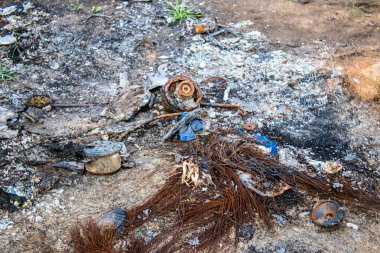 Re 'im, Isral 5 Janvier 2024 Restes de voitures des roristes du Hamas lors de l' attaque du festival NOVA qui qui eu lieu le 7 Octobre 2023 quelques kilomtres de Gaza dans le sud 'Isral