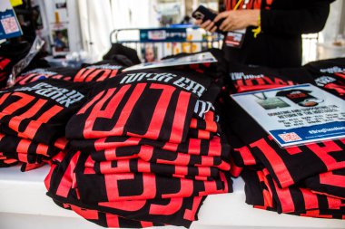 Tel Aviv, İsrail - 9 Ocak 2024 