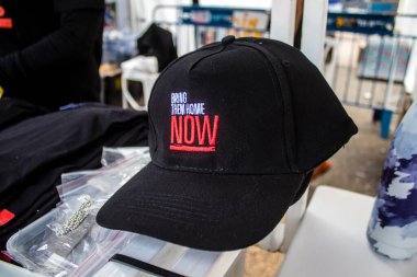 Tel Aviv, İsrail - 9 Ocak 2024 