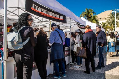 Tel Aviv, İsrail - 11 Şubat 2024 