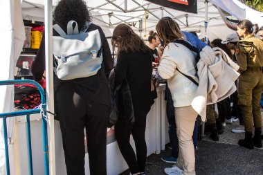 Tel Aviv, İsrail - 11 Şubat 2024 