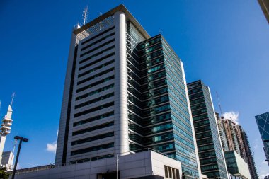 Tel Aviv, İsrail, 4 Mart 2024 Tel Aviv sembolik bir şehir. Tel Aviv, modern ve geleneksel binaları ile dünyanın en canlı şehirlerinden biridir.