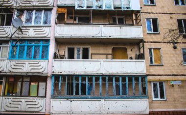 Irpin, Ukrayna 'da Kyiv şehrinin yanında yer alan kahraman bir kasabadır. Çoğu bina ya tahrip edildi ya da onarılamaz şekilde hasar gördü. Şehir Rus topçuları tarafından bombalandı ve savaş sırasında birçok insan öldü..