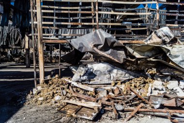 Kharkiv, Ukrayna, 01 Haziran 2024 Kharkiv, Kharkiv 'deki bir 