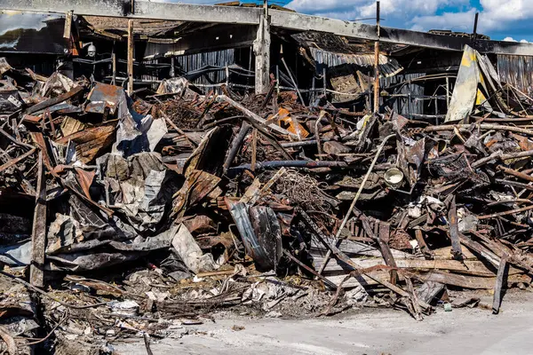 Kharkiv, Ukrayna, 01 Haziran 2024 Kharkiv, Kharkiv 'deki bir 