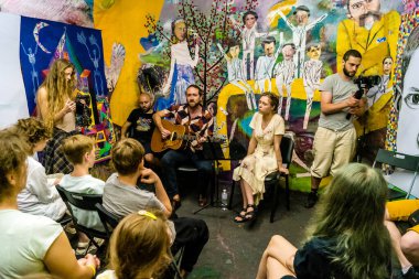 Kharkiv, Ukrayna (10 Haziran 2024 - 