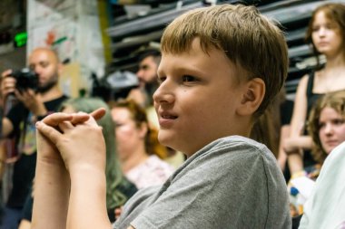 Kharkiv, Ukrayna, 10 Haziran 2024 Ukraynalı grup 