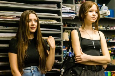 Kharkiv, Ukrayna, 10 Haziran 2024 Ukraynalı grup 