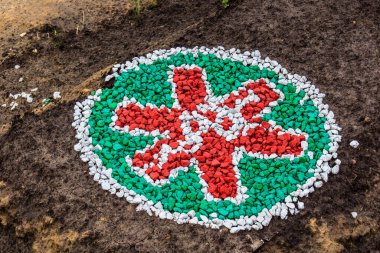 Kharkiv, Ukrayna, 13 Haziran 2024 Aleya Slavy, Harkiv 'in güneyindeki askeri mezarlık. Ukrayna 'yı savunan kahramanlar burada dinleniyor..