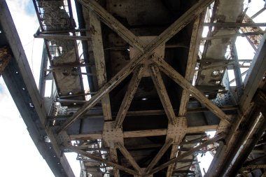 Kupiansk, Ukrayna, 24 Haziran 2024 Kupiansk şehri savaş bölgesinde. Şehir, Rus bombardımanı ile daha sert darbe aldı. Sivil altyapı Rus ordusunun olağan hedefi..