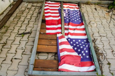 Vesele, Ukrayna, 2 Temmuz 2024 Vesele köyündeki yıkılmış bina. Rus kuvvetleri Kharkiv Oblastı 'ndaki Vesele köyüne güdümlü hava bombasıyla saldırdılar..