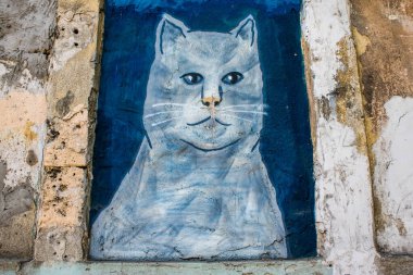 Odessa, Ukrayna, 16 Temmuz 2024 Cityscape, Rusya ile savaş sırasında, Odessa 'daki binalar Rus füzelerinin hedefi ve insanlar her gün sirenler çalsa da sokaklardalar..