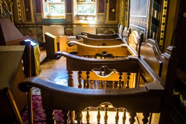 Odessa, Ukrayna, 29 Temmuz 2024 Büyük Şehit ve Şifacılar Katedrali Panteleimon 1876 'da geleneksel Rus tarzında inşa edilmiştir..