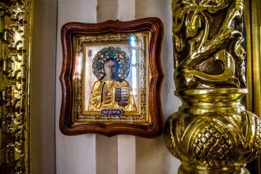 Odessa, Ukrayna, 29 Temmuz 2024 Büyük Şehit ve Şifacılar Katedrali Panteleimon 1876 'da geleneksel Rus tarzında inşa edilmiştir..