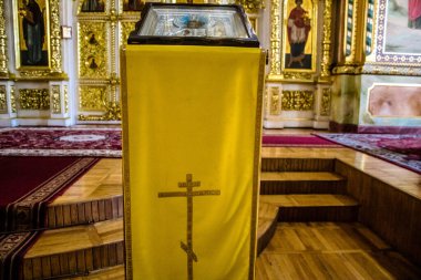 Odessa, Ukrayna, 29 Temmuz 2024 Büyük Şehit ve Şifacılar Katedrali Panteleimon 1876 'da geleneksel Rus tarzında inşa edilmiştir..
