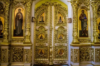 Odessa, Ukrayna, 29 Temmuz 2024 Büyük Şehit ve Şifacılar Katedrali Panteleimon 1876 'da geleneksel Rus tarzında inşa edilmiştir..