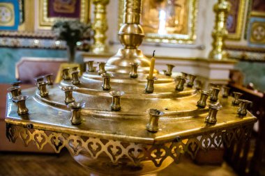 Odessa, Ukrayna, 29 Temmuz 2024 Büyük Şehit ve Şifacılar Katedrali Panteleimon 1876 'da geleneksel Rus tarzında inşa edilmiştir..