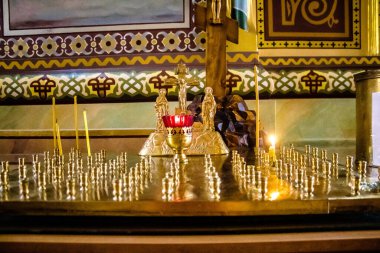 Odessa, Ukrayna, 29 Temmuz 2024 Büyük Şehit ve Şifacılar Katedrali Panteleimon 1876 'da geleneksel Rus tarzında inşa edilmiştir..