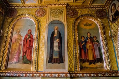 Odessa, Ukrayna, 29 Temmuz 2024 Büyük Şehit ve Şifacılar Katedrali Panteleimon 1876 'da geleneksel Rus tarzında inşa edilmiştir..