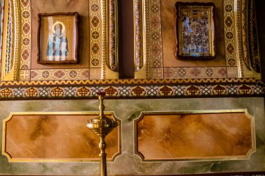 Odessa, Ukrayna, 29 Temmuz 2024 Büyük Şehit ve Şifacılar Katedrali Panteleimon 1876 'da geleneksel Rus tarzında inşa edilmiştir..