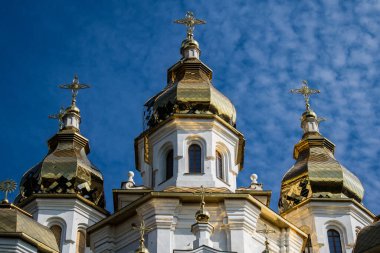 Kharkiv, Ukrayna, 11 Eylül 2024 Kharkiv şehri. Rusya ile savaş sırasında Harkiv binaları füzeler tarafından tehdit ediliyordu. Altyapı ve binalar birincil hedeflerdir.