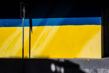 Kharkiv, Ukrayna, 18 Eylül 2024 Kharkiv şehri. Rusya ile savaş sırasında Harkiv binaları füzeler tarafından tehdit ediliyordu. Altyapı ve binalar birincil hedeflerdir.
