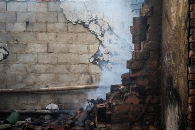 Solonyi Yar, Ukrayna, 18 Eylül 2024 Solonyi Yar şehri. Rusya ile savaş sırasında, Solonyi Yar şehri füzeler tarafından tehdit edildi. Altyapı ve binalar birincil hedeflerdir.