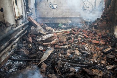 Solonyi Yar, Ukrayna, 18 Eylül 2024 Solonyi Yar şehri. Rusya ile savaş sırasında, Solonyi Yar şehri füzeler tarafından tehdit edildi. Altyapı ve binalar birincil hedeflerdir.