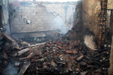 Solonyi Yar, Ukrayna, 18 Eylül 2024 Solonyi Yar şehri. Rusya ile savaş sırasında, Solonyi Yar şehri füzeler tarafından tehdit edildi. Altyapı ve binalar birincil hedeflerdir.