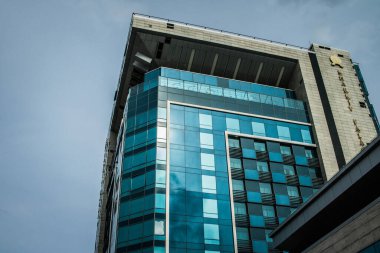 Kharkiv, Ukrayna, 29 Eylül 2024 Kharkiv şehri. Rusya ile savaş sırasında Harkiv şehri füzeler tarafından tehdit edildi. Altyapı ve binalar birincil hedeflerdir.