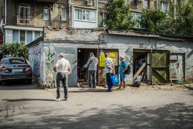 Kharkiv, Ukrayna, 29 Eylül 2024 Kharkiv şehri. Rusya ile savaş sırasında Harkiv şehri füzeler tarafından tehdit edildi. Altyapı ve binalar birincil hedeflerdir.